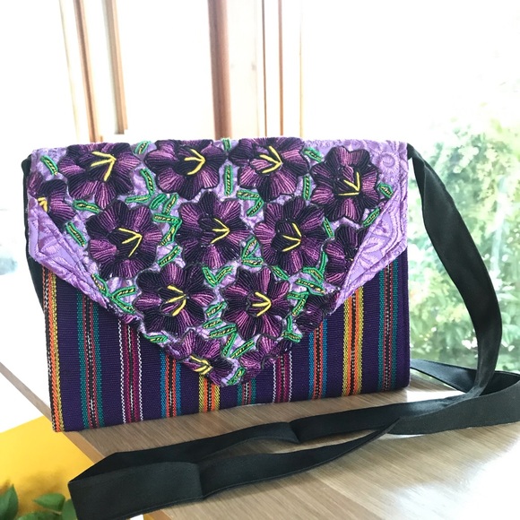 Serape Mexican Clutch Bag - Picture 2 of 5